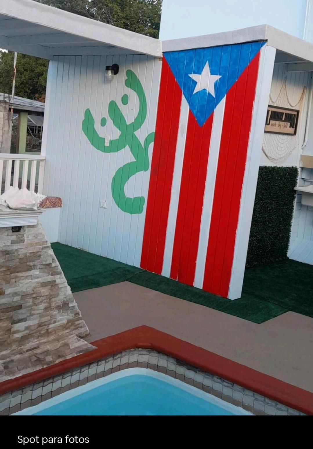 Cabanas Playa Santa/ Apto. A/ Swimming Pool/ Pool Table/ Wifi/ 3 Min Beaches Guanica Exterior photo