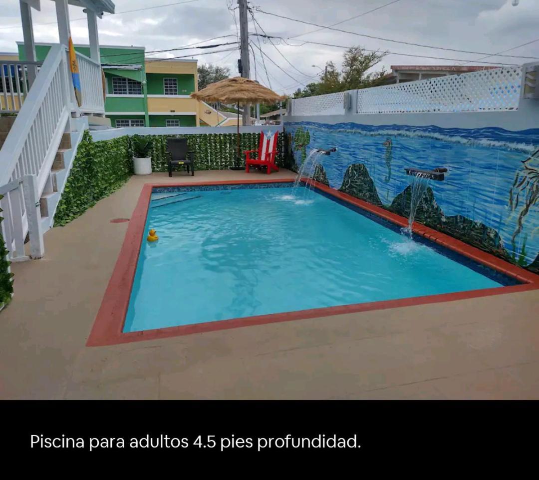 Cabanas Playa Santa/ Apto. A/ Swimming Pool/ Pool Table/ Wifi/ 3 Min Beaches Guanica Exterior photo