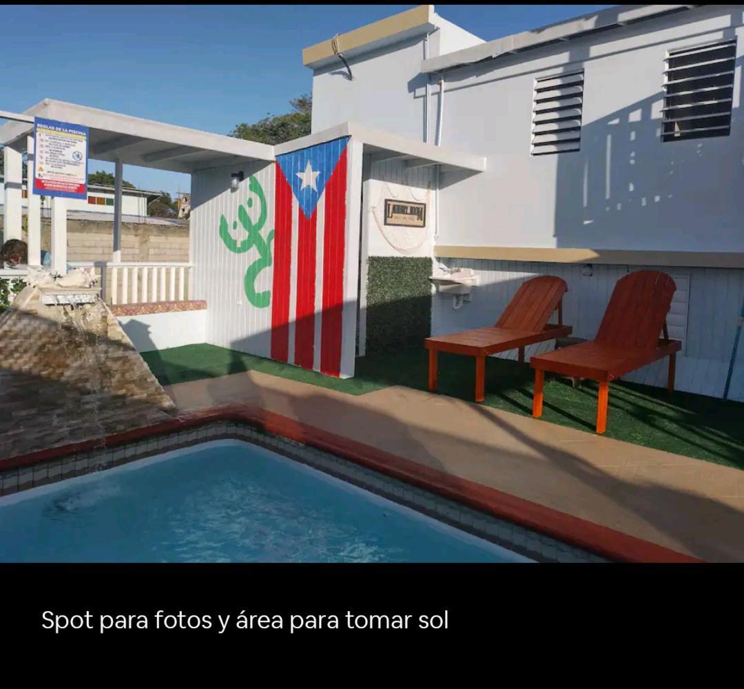 Cabanas Playa Santa/ Apto. A/ Swimming Pool/ Pool Table/ Wifi/ 3 Min Beaches Guanica Exterior photo