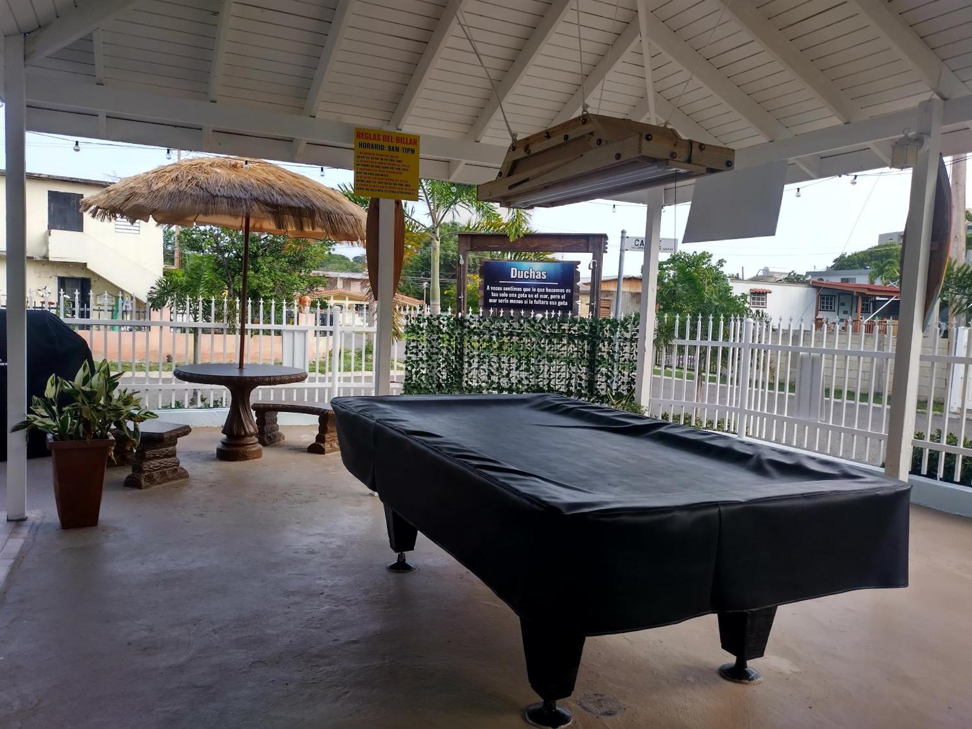 Cabanas Playa Santa/ Apto. A/ Swimming Pool/ Pool Table/ Wifi/ 3 Min Beaches Guanica Exterior photo