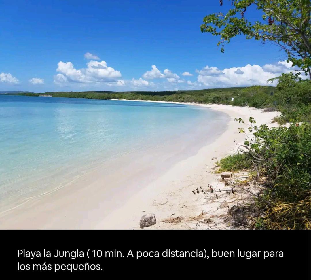 Cabanas Playa Santa/ Apto. A/ Swimming Pool/ Pool Table/ Wifi/ 3 Min Beaches Guanica Exterior photo