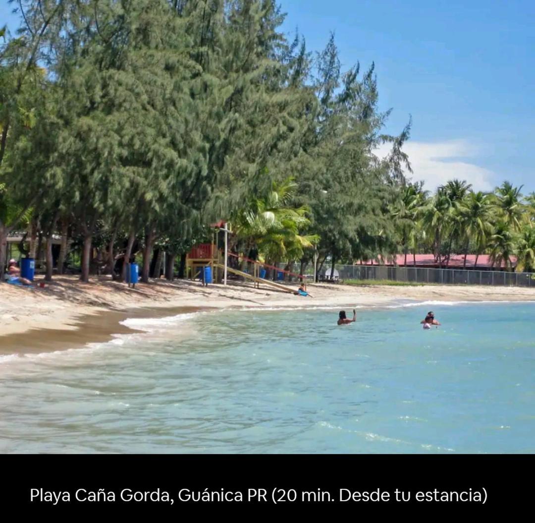 Cabanas Playa Santa/ Apto. A/ Swimming Pool/ Pool Table/ Wifi/ 3 Min Beaches Guanica Exterior photo